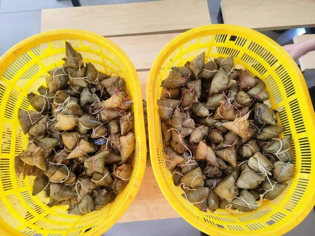 粽叶飘香迎端午 文化传承润人心——江西青年职业学院“一站式”学生社区端午主题活动温情举行