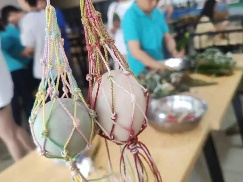 粽叶飘香迎端午 文化传承润人心——江西青年职业学院“一站式”学生社区端午主题活动温情举行